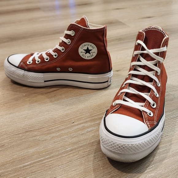 Converse CTAS Lift Hi Ritual Red - Picture 2 of 6